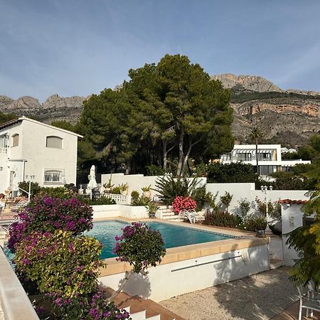 Villa Esmeralda Altea la Vieja Eksteriør billede