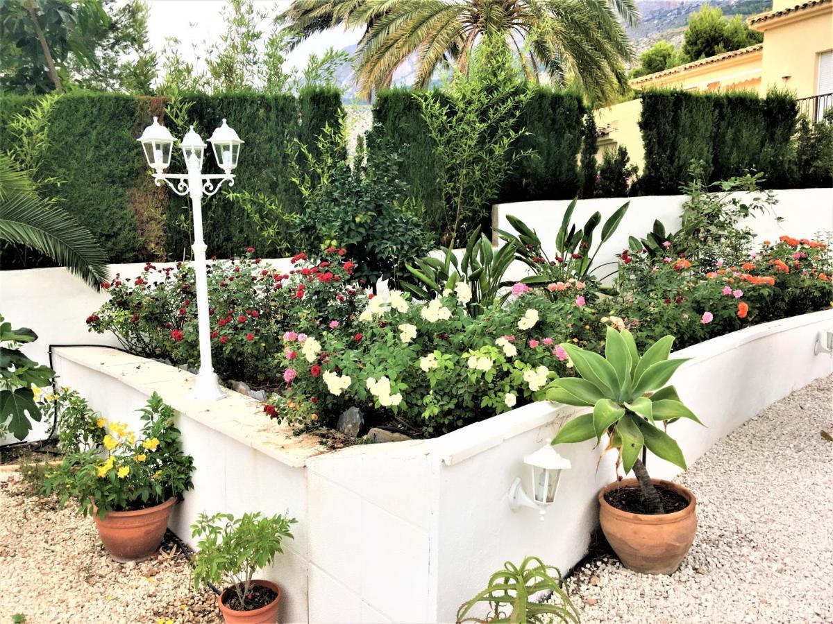 Villa Esmeralda Altea la Vieja Eksteriør billede