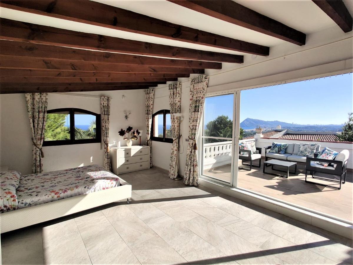 Villa Esmeralda Altea la Vieja Eksteriør billede