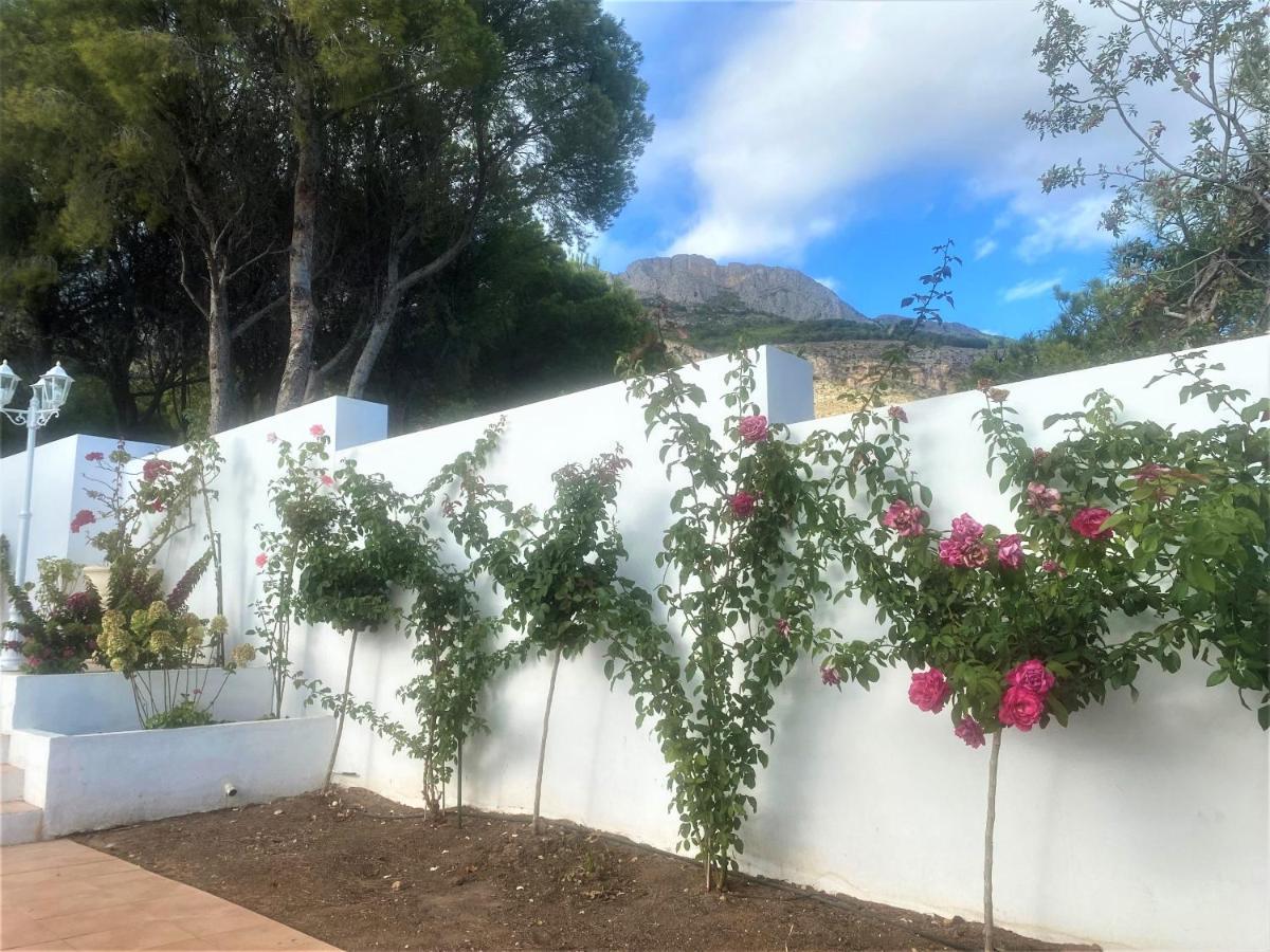Villa Esmeralda Altea la Vieja Eksteriør billede