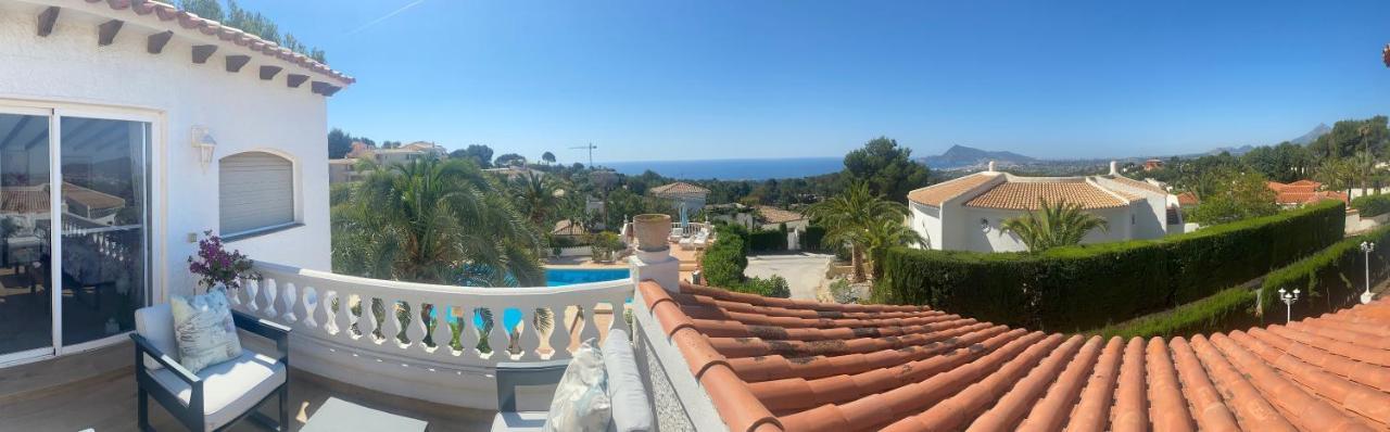 Villa Esmeralda Altea la Vieja Eksteriør billede