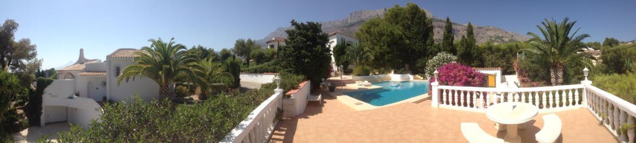 Villa Esmeralda Altea la Vieja Eksteriør billede