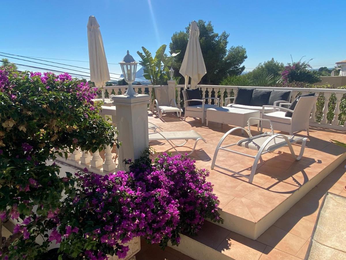 Villa Esmeralda Altea la Vieja Eksteriør billede
