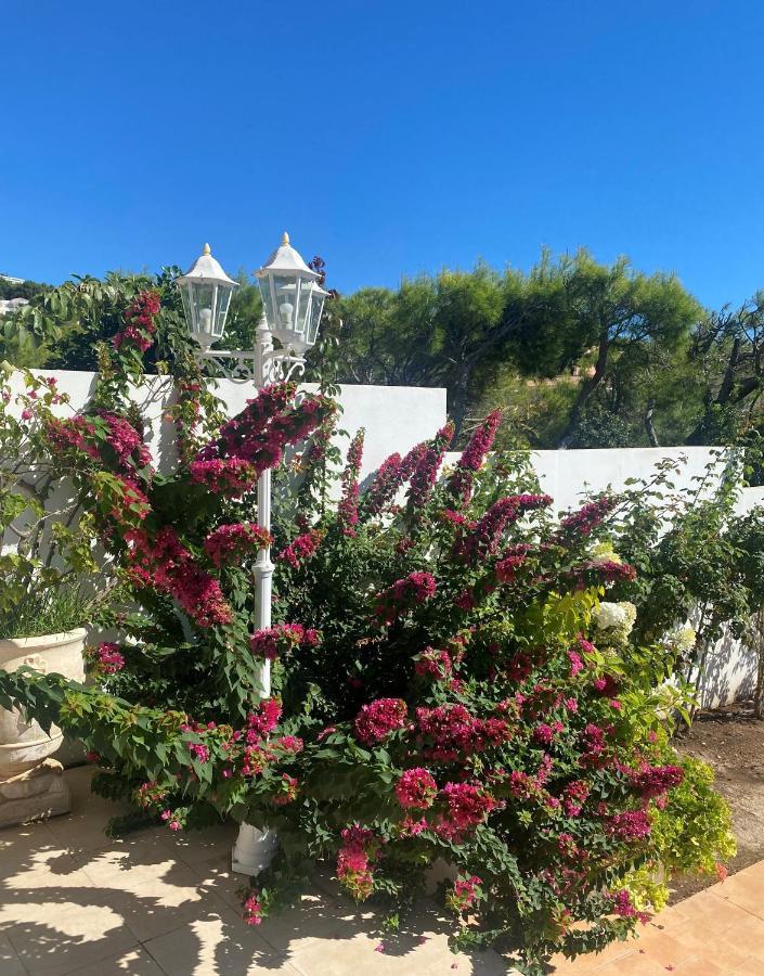 Villa Esmeralda Altea la Vieja Eksteriør billede