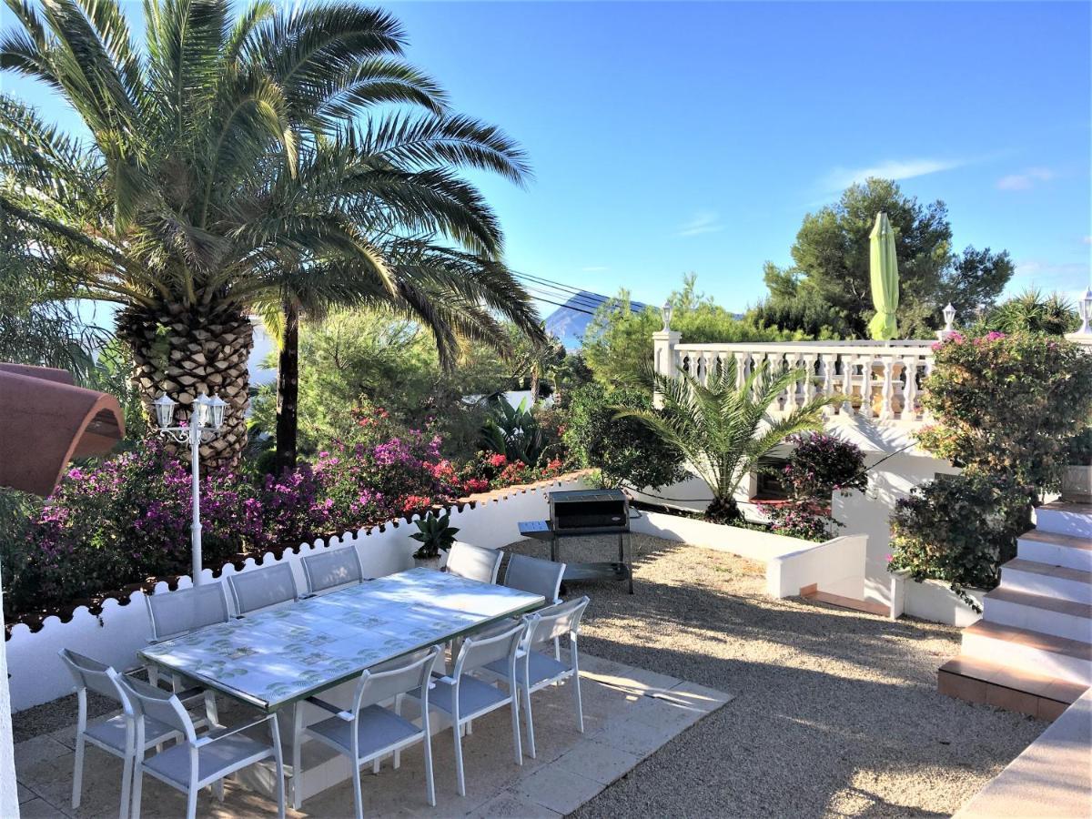 Villa Esmeralda Altea la Vieja Eksteriør billede