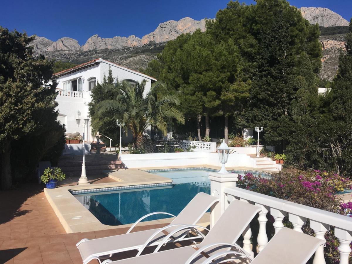 Villa Esmeralda Altea la Vieja Eksteriør billede