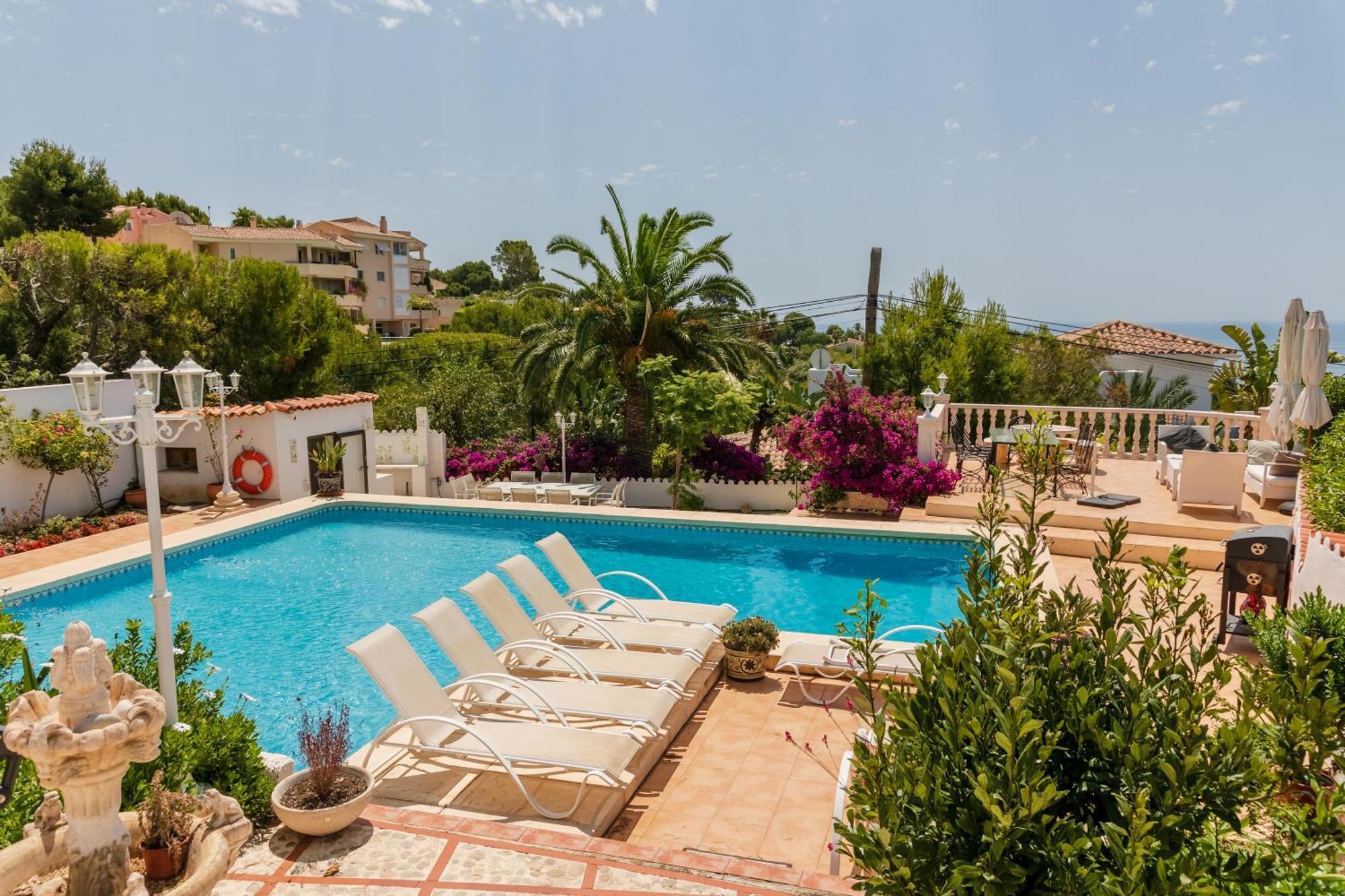 Villa Esmeralda Altea la Vieja Eksteriør billede