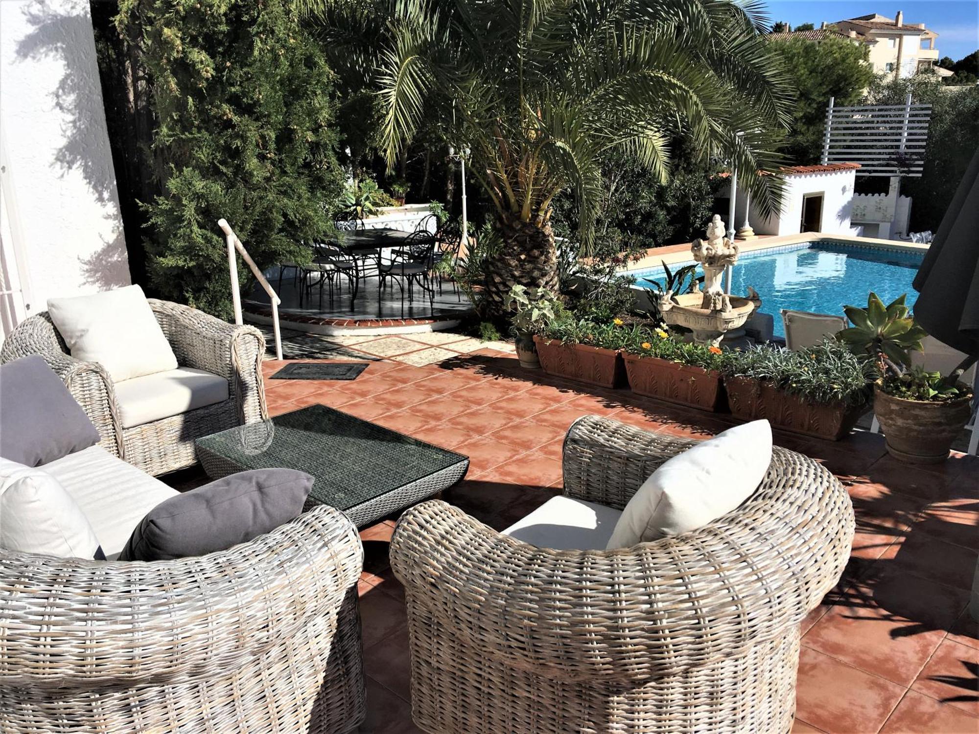 Villa Esmeralda Altea la Vieja Eksteriør billede