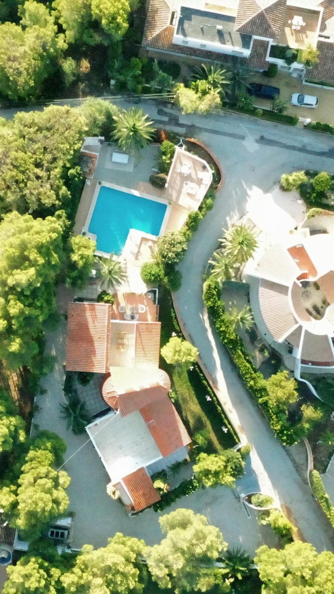 Villa Esmeralda Altea la Vieja Eksteriør billede