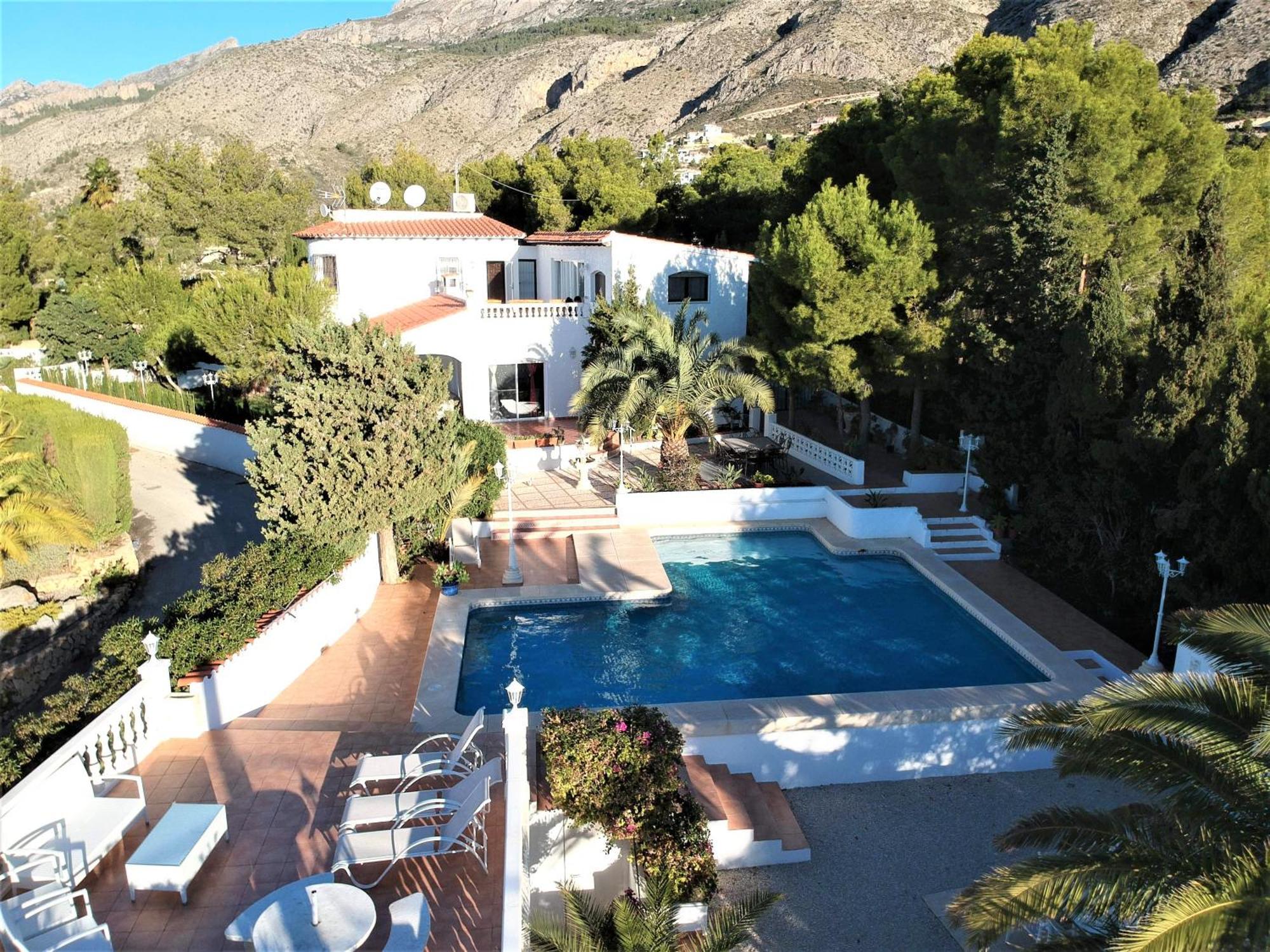 Villa Esmeralda Altea la Vieja Eksteriør billede