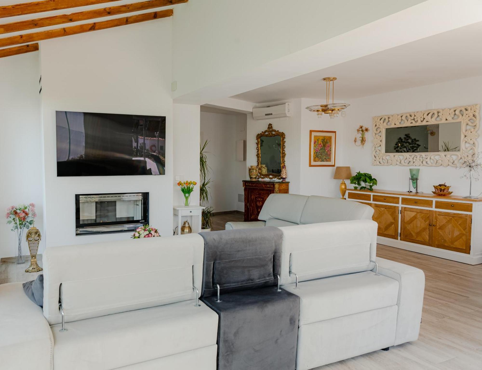 Villa Esmeralda Altea la Vieja Eksteriør billede