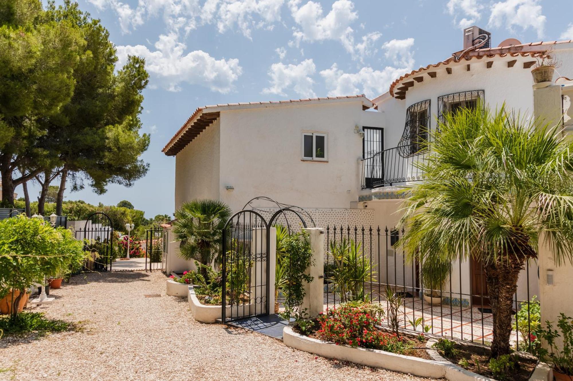 Villa Esmeralda Altea la Vieja Eksteriør billede