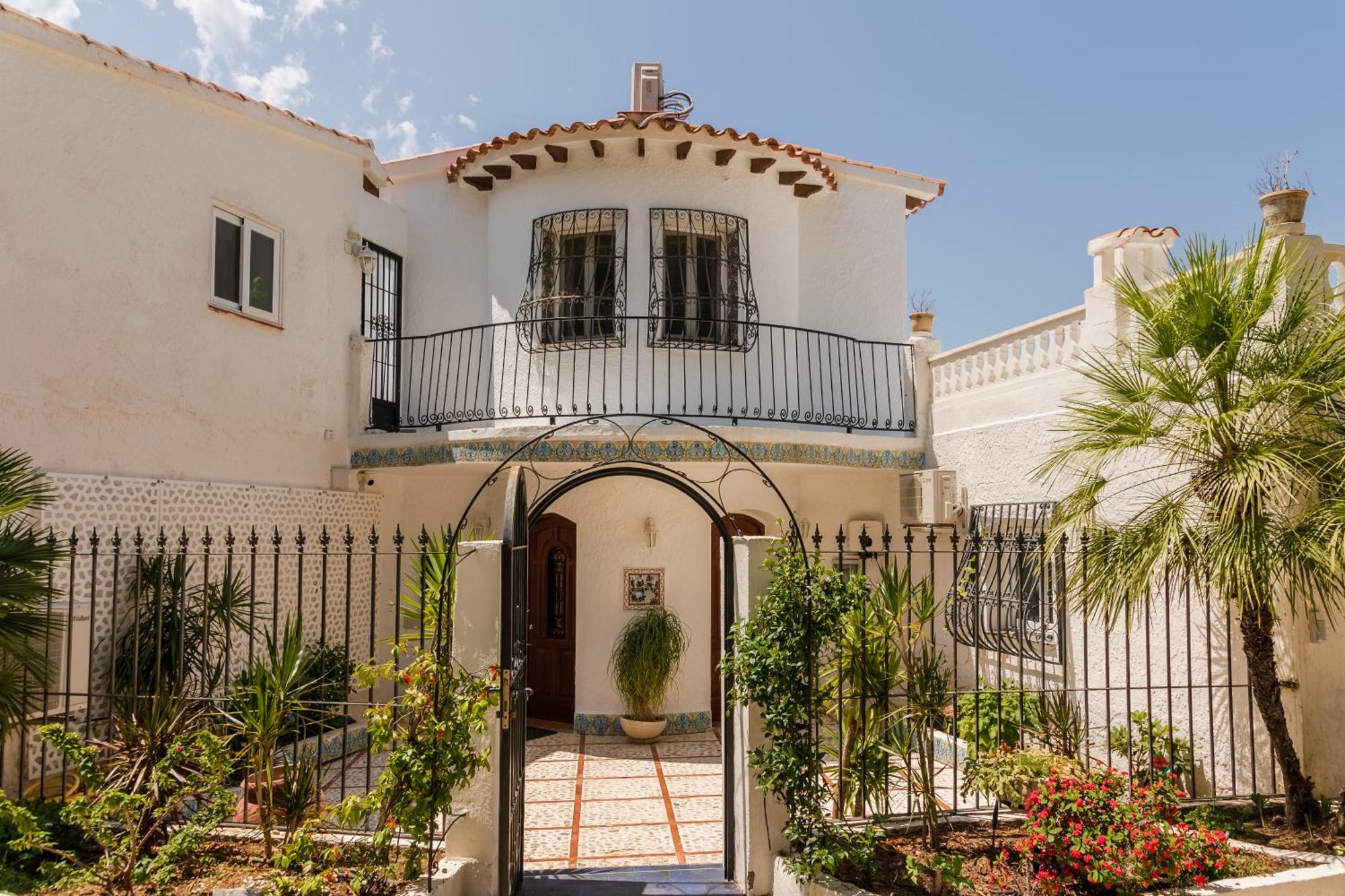 Villa Esmeralda Altea la Vieja Eksteriør billede