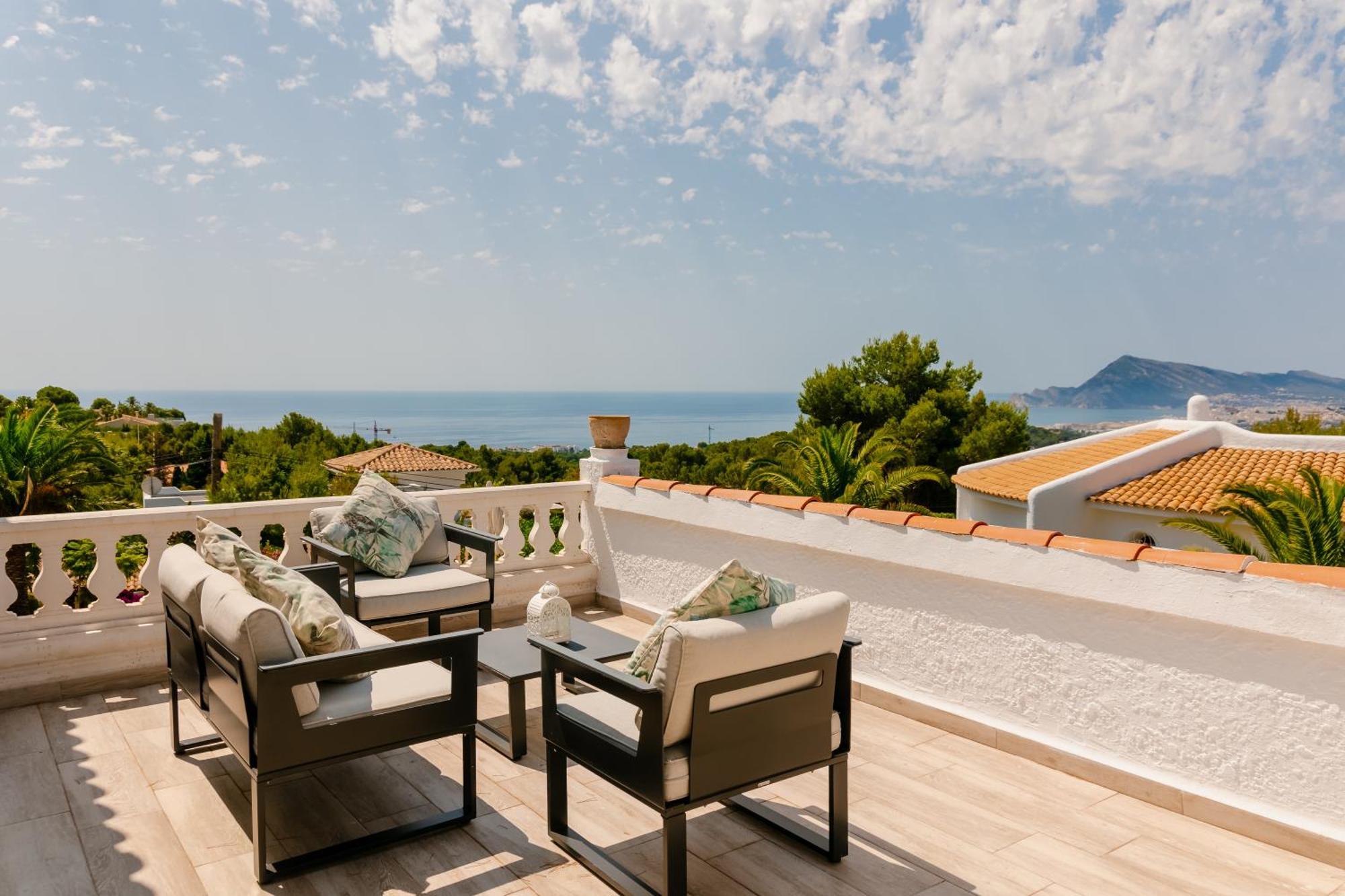 Villa Esmeralda Altea la Vieja Eksteriør billede