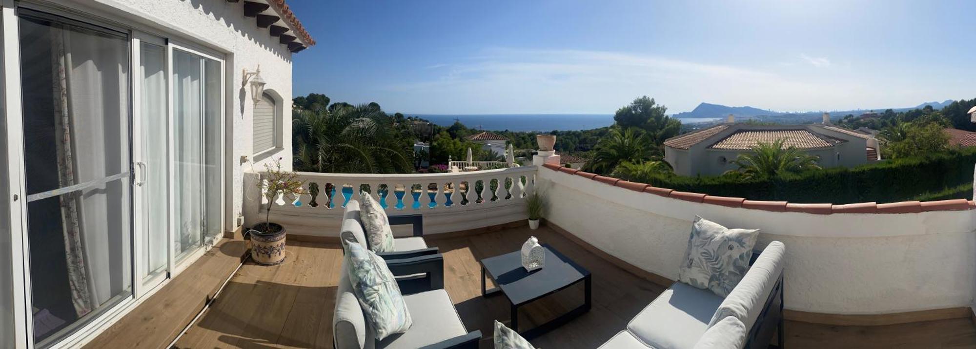 Villa Esmeralda Altea la Vieja Eksteriør billede