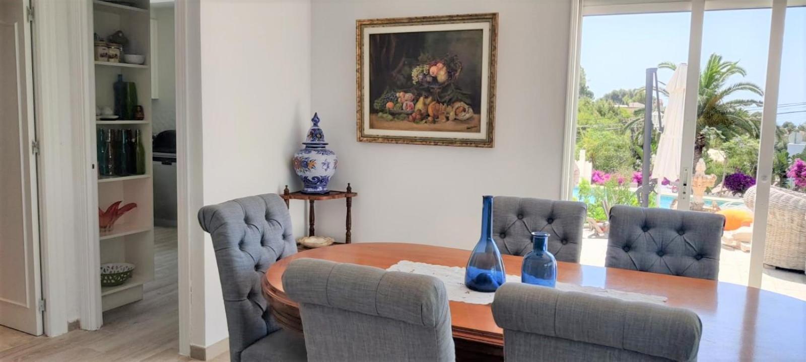 Villa Esmeralda Altea la Vieja Eksteriør billede