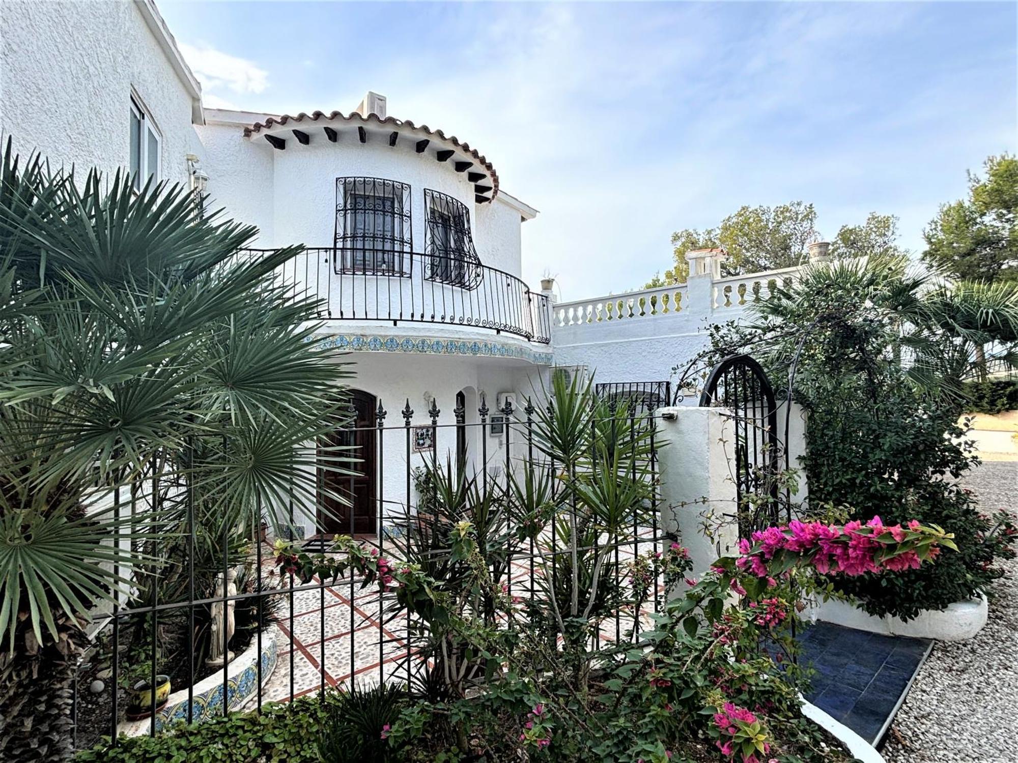 Villa Esmeralda Altea la Vieja Eksteriør billede