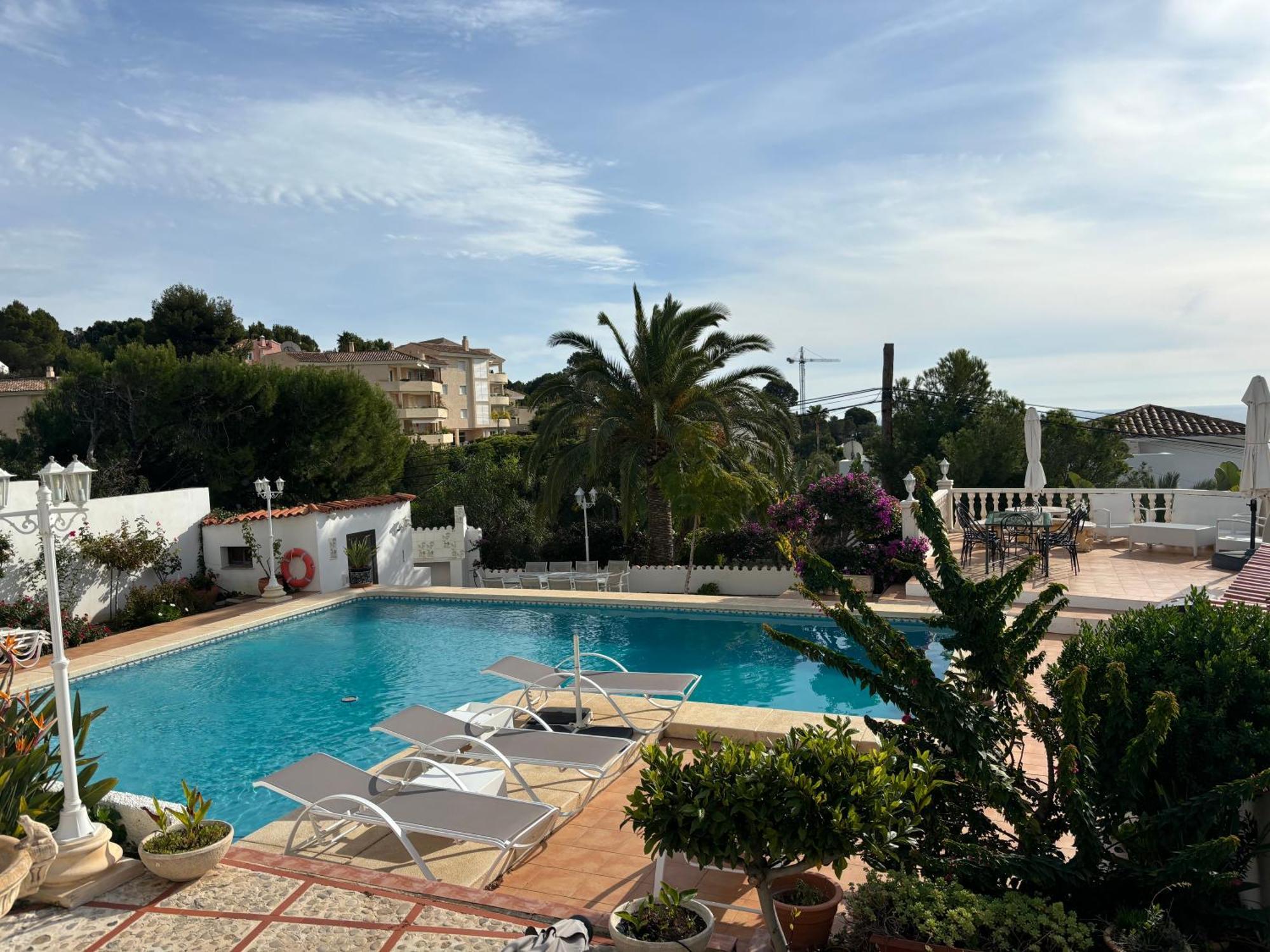 Villa Esmeralda Altea la Vieja Eksteriør billede