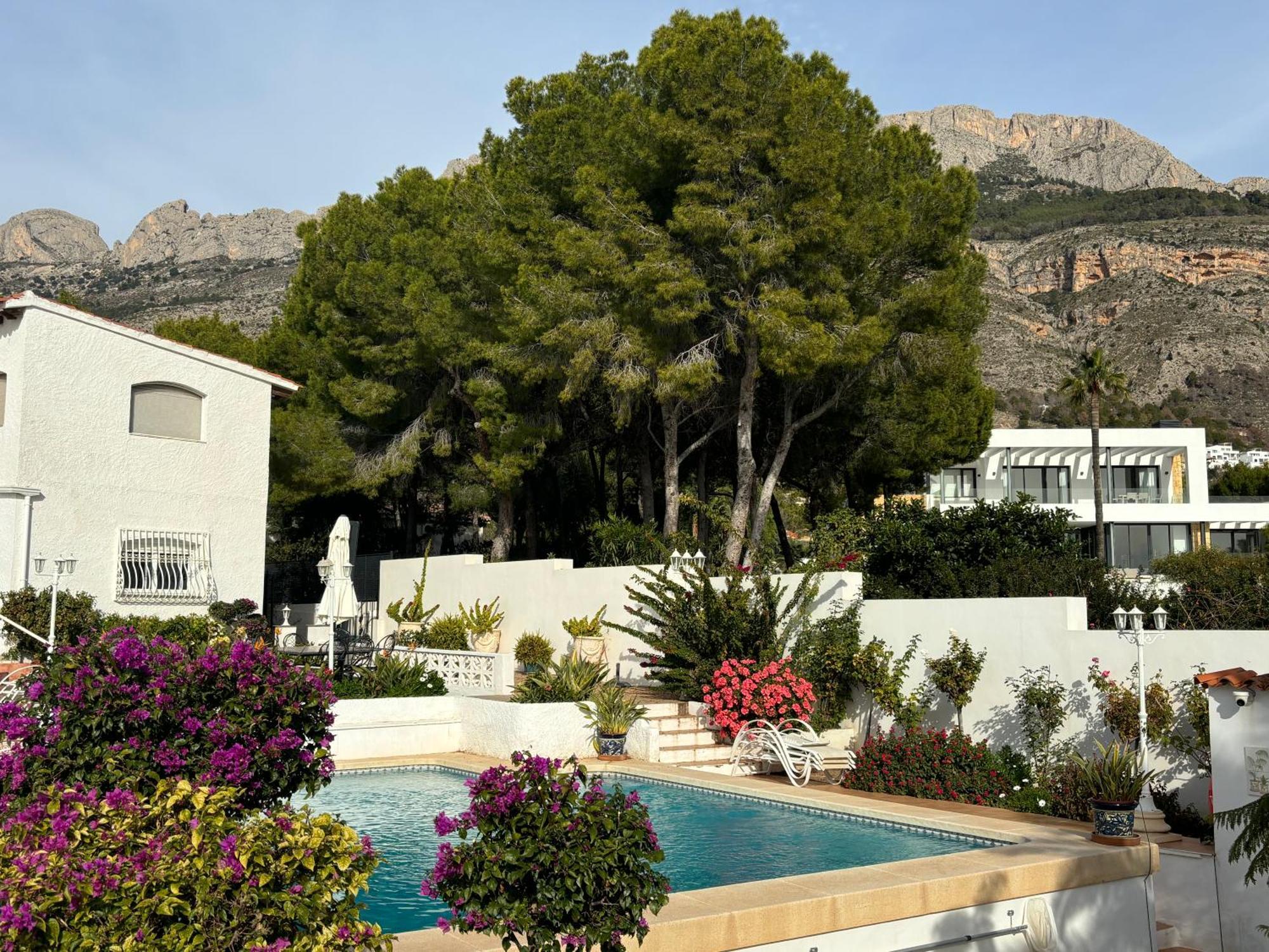 Villa Esmeralda Altea la Vieja Eksteriør billede