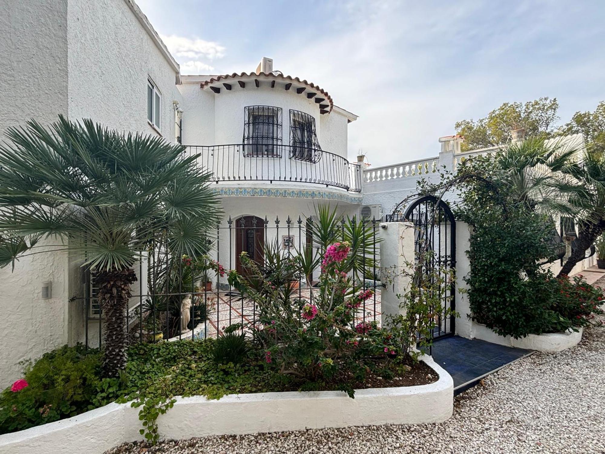 Villa Esmeralda Altea la Vieja Eksteriør billede