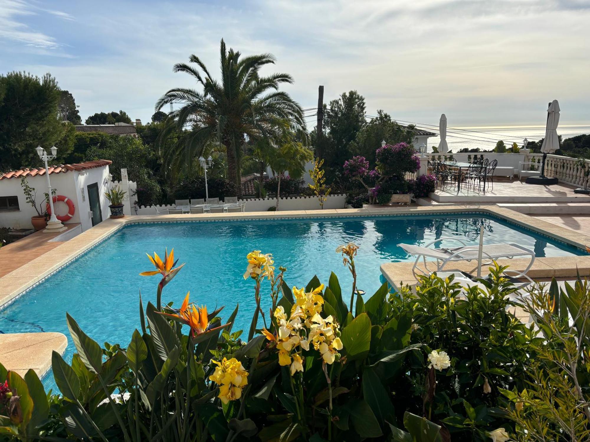 Villa Esmeralda Altea la Vieja Eksteriør billede