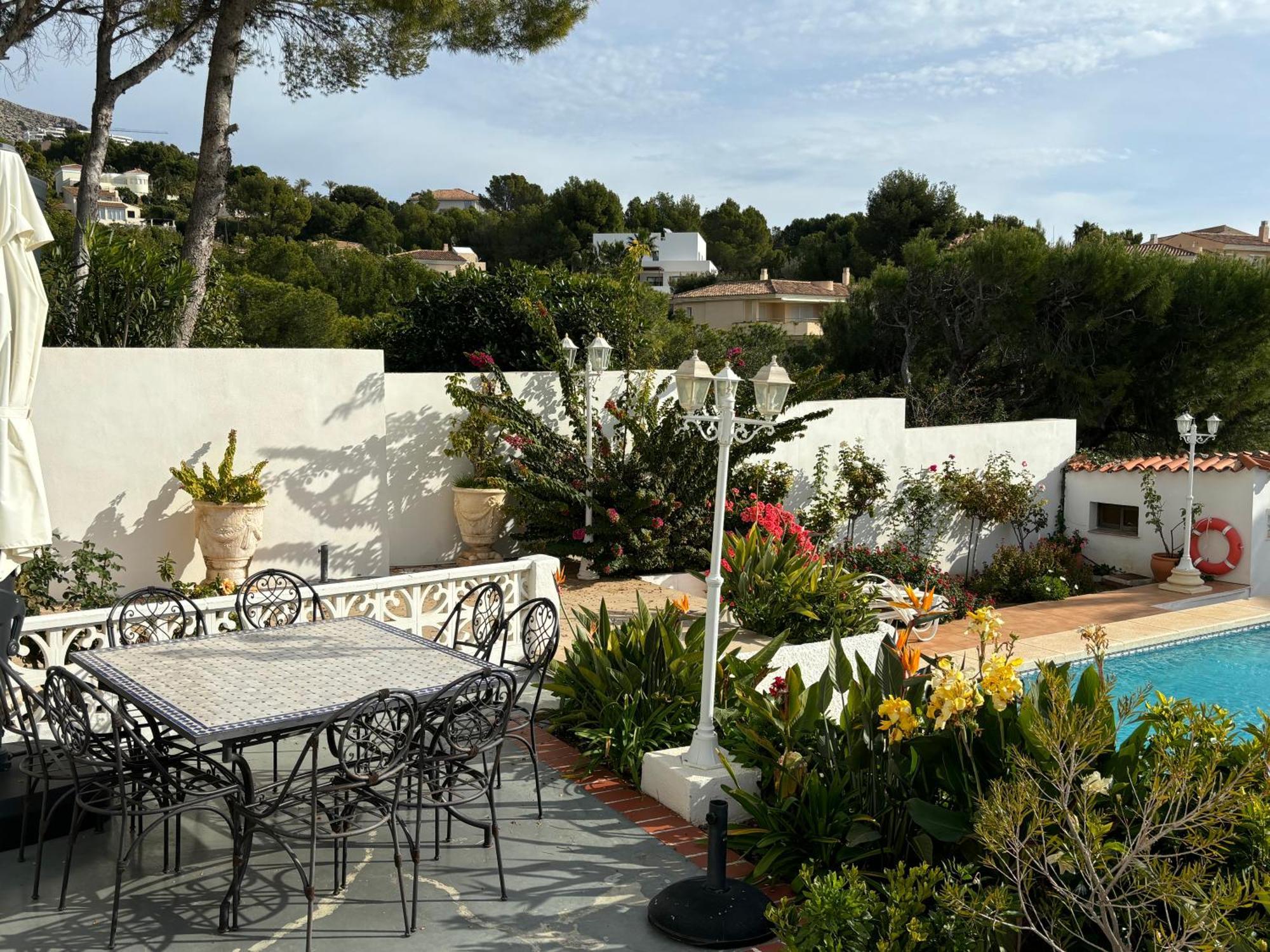 Villa Esmeralda Altea la Vieja Eksteriør billede