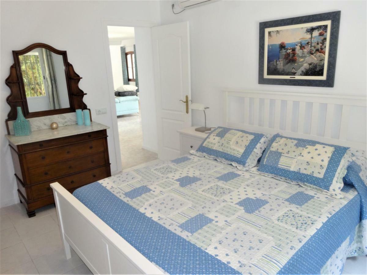 Villa Esmeralda Altea la Vieja Eksteriør billede