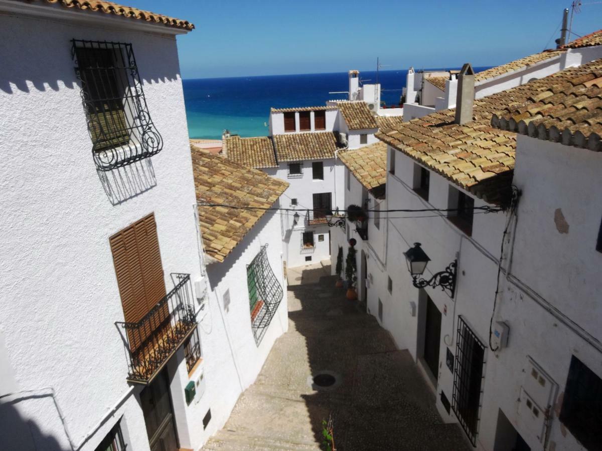 Villa Esmeralda Altea la Vieja Eksteriør billede