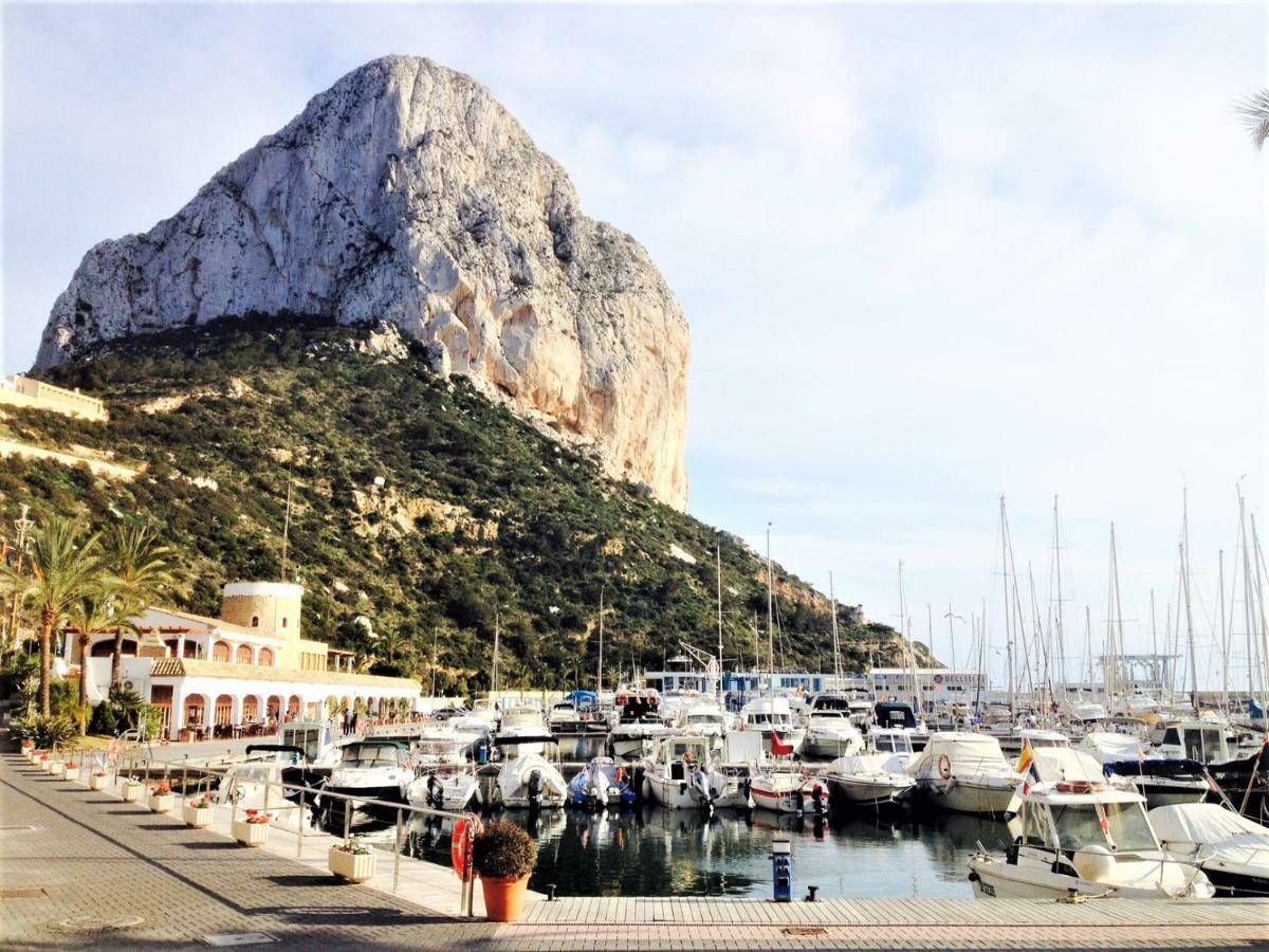 Villa Esmeralda Altea la Vieja Eksteriør billede