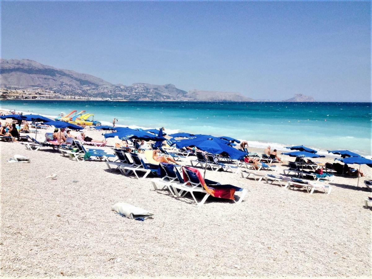 Villa Esmeralda Altea la Vieja Eksteriør billede