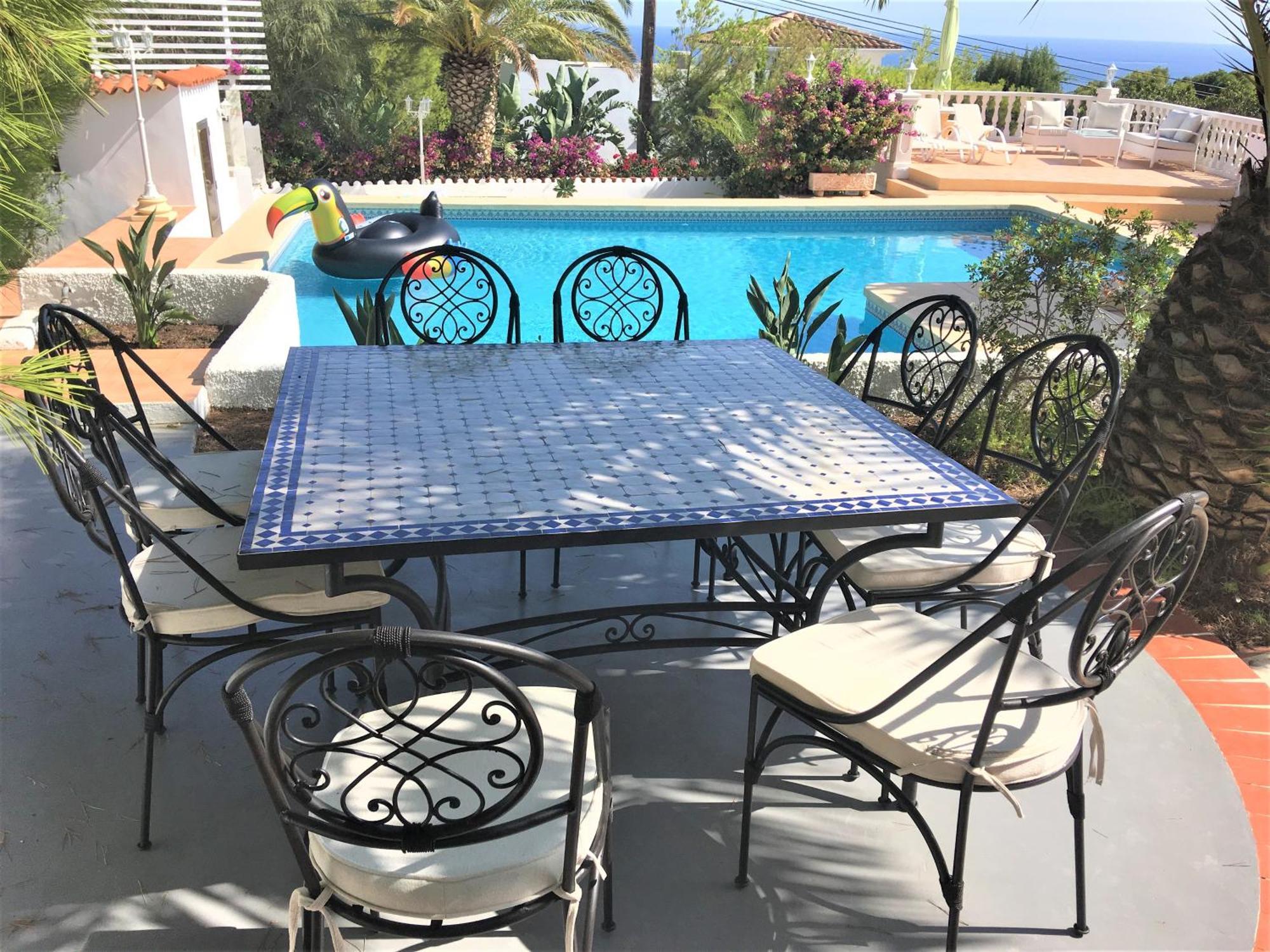 Villa Esmeralda Altea la Vieja Eksteriør billede