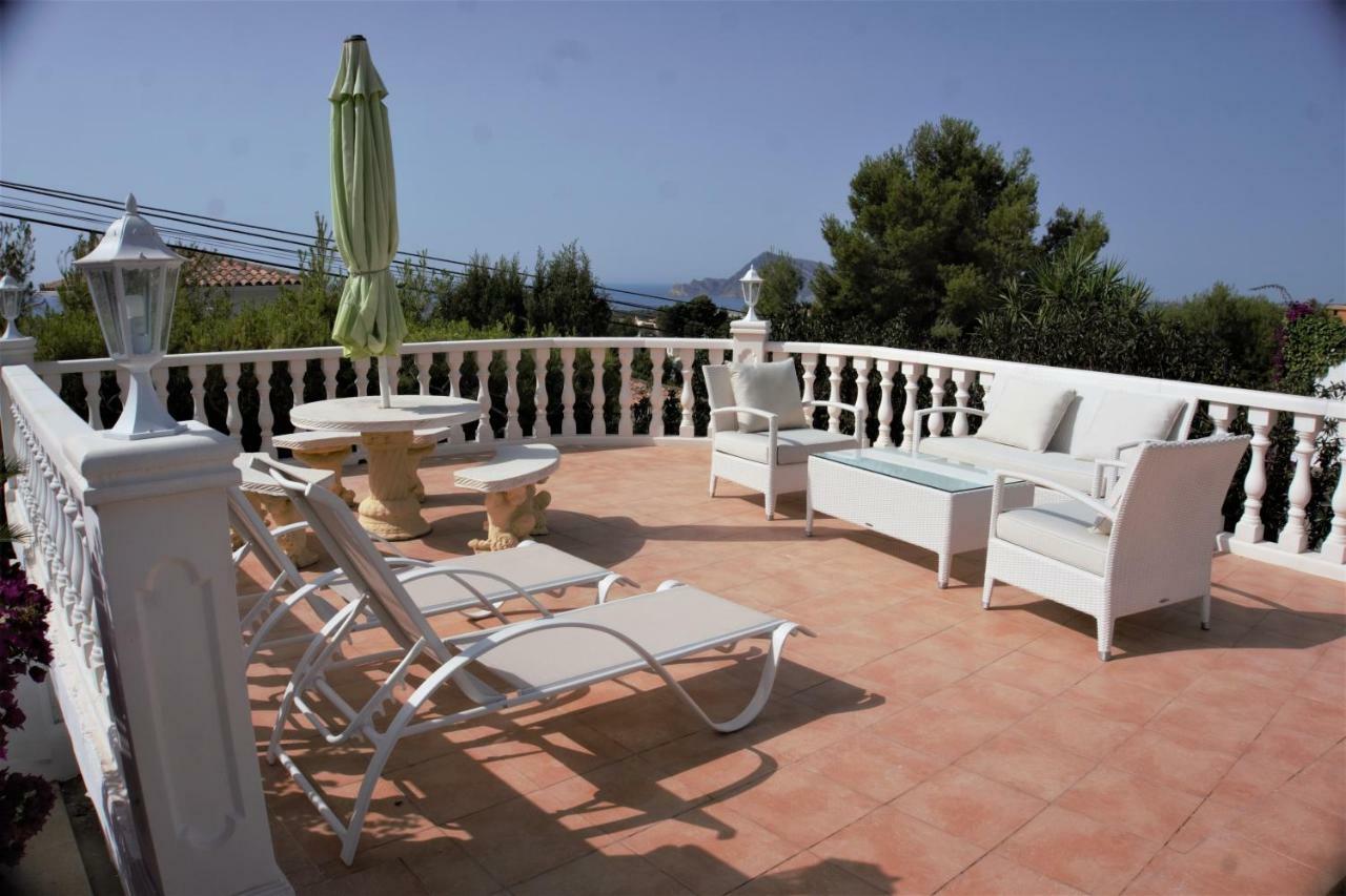 Villa Esmeralda Altea la Vieja Eksteriør billede