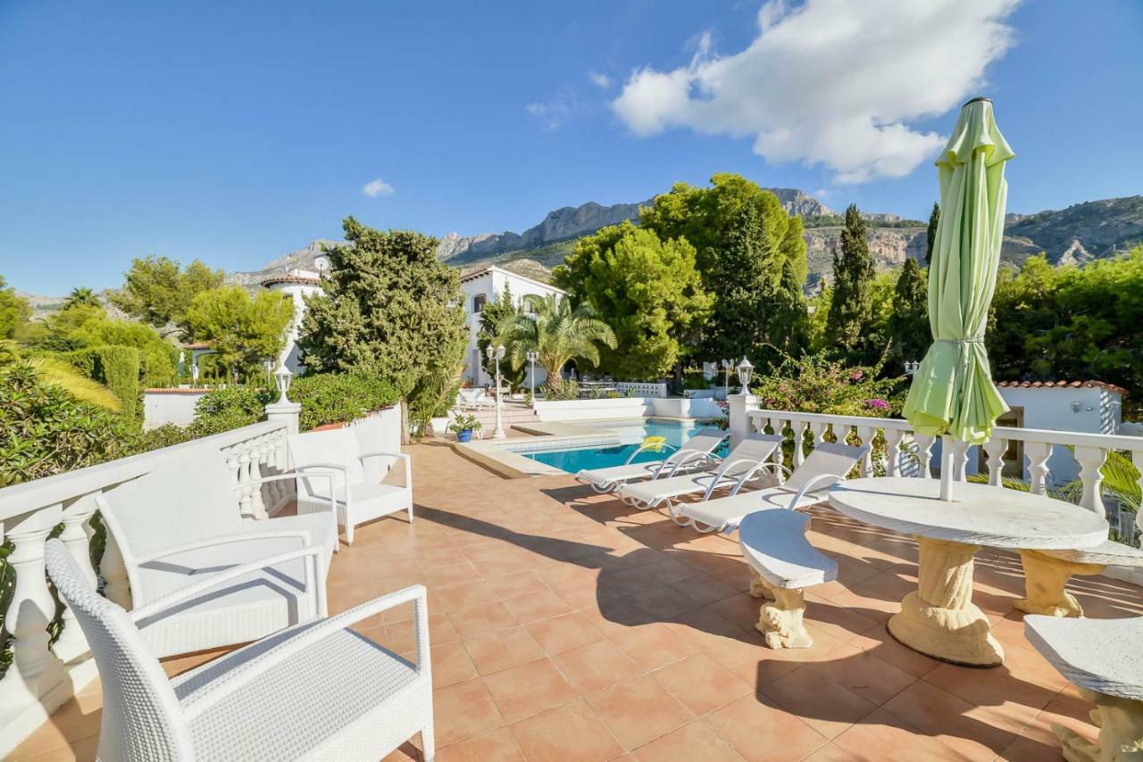 Villa Esmeralda Altea la Vieja Eksteriør billede