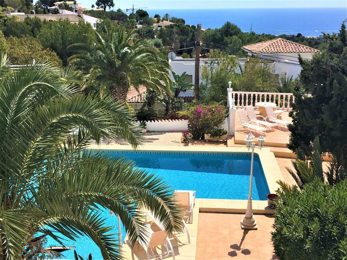 Villa Esmeralda Altea la Vieja Eksteriør billede