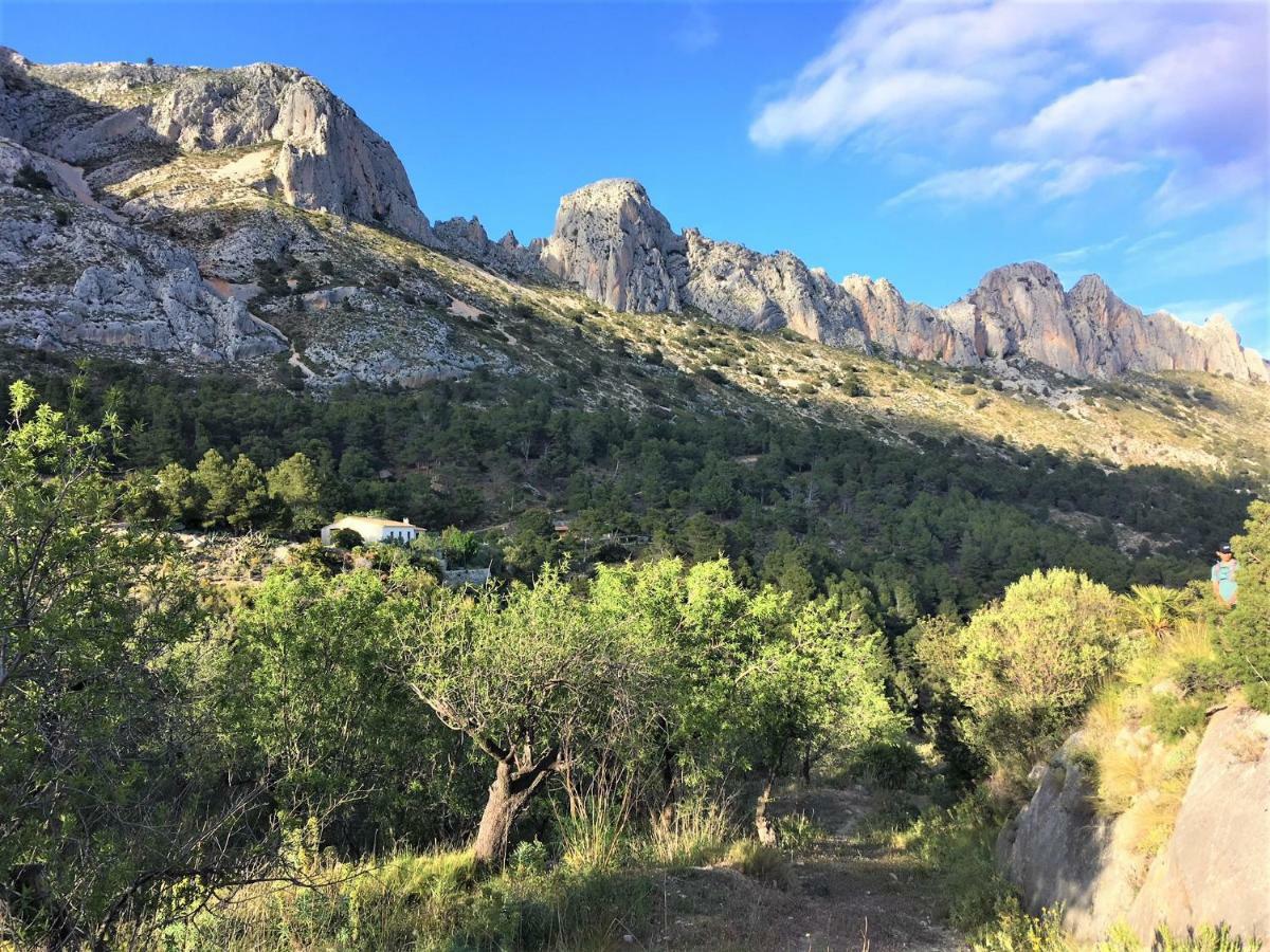 Villa Esmeralda Altea la Vieja Eksteriør billede