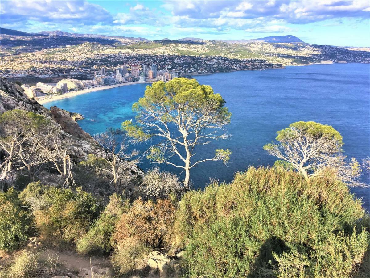 Villa Esmeralda Altea la Vieja Eksteriør billede