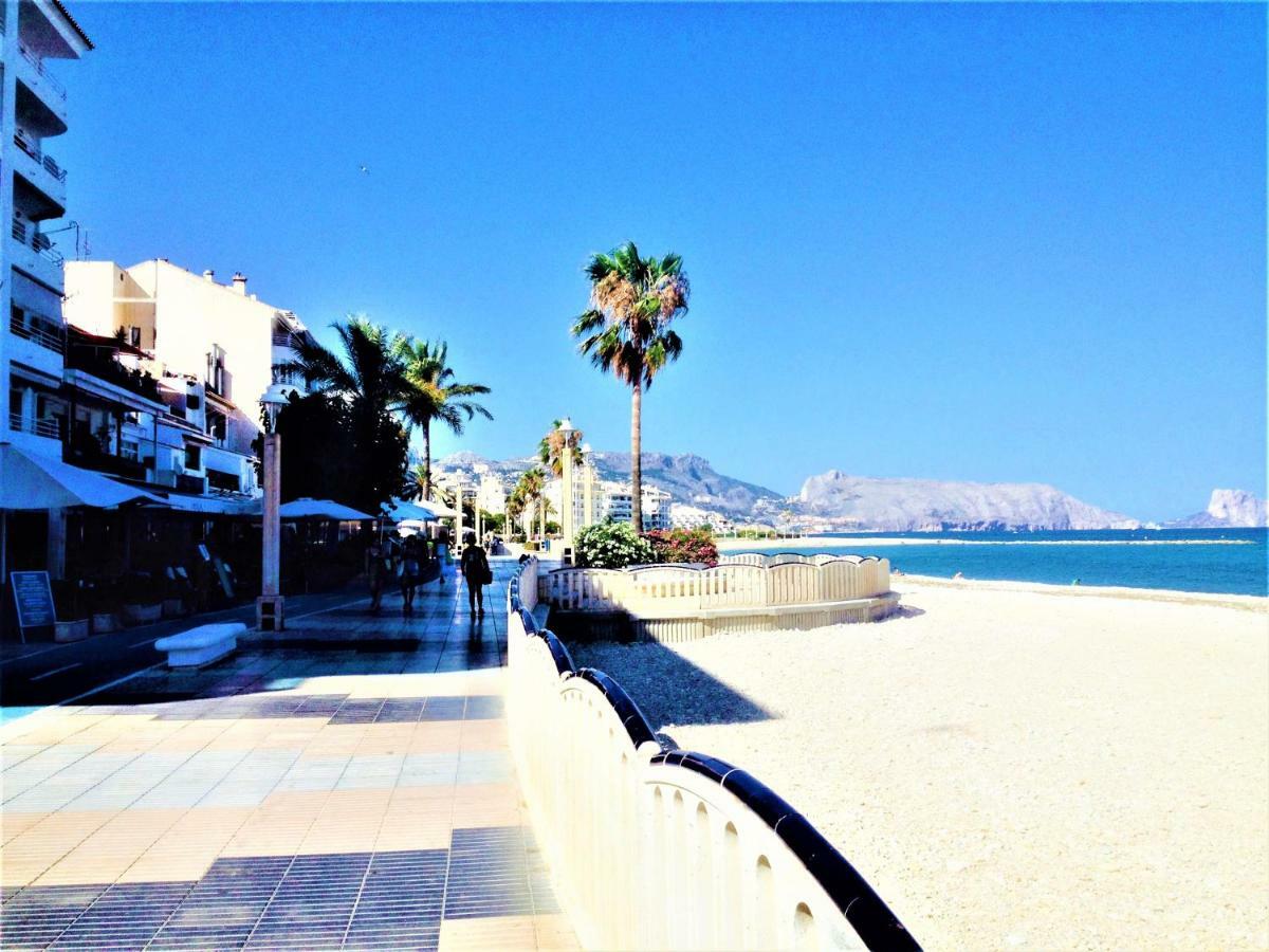 Villa Esmeralda Altea la Vieja Eksteriør billede