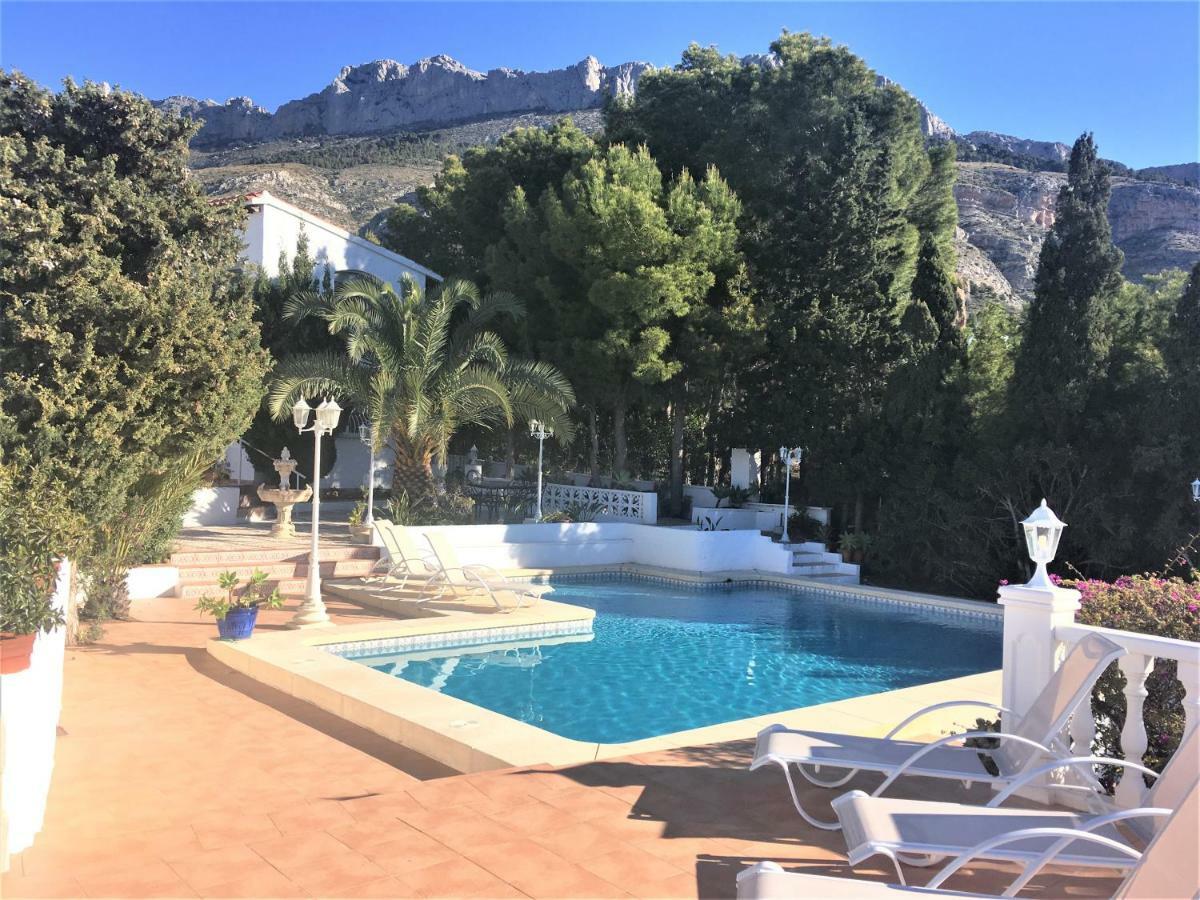 Villa Esmeralda Altea la Vieja Eksteriør billede